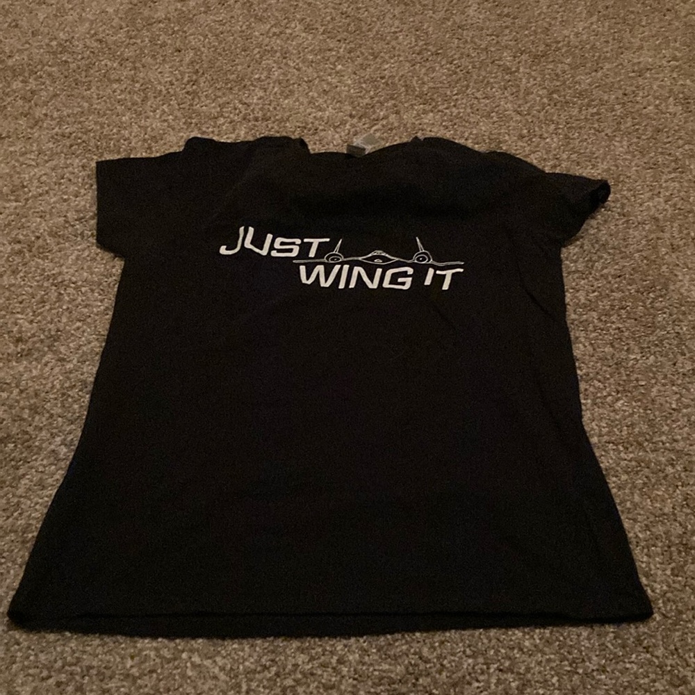 Womens SR-71 museum top